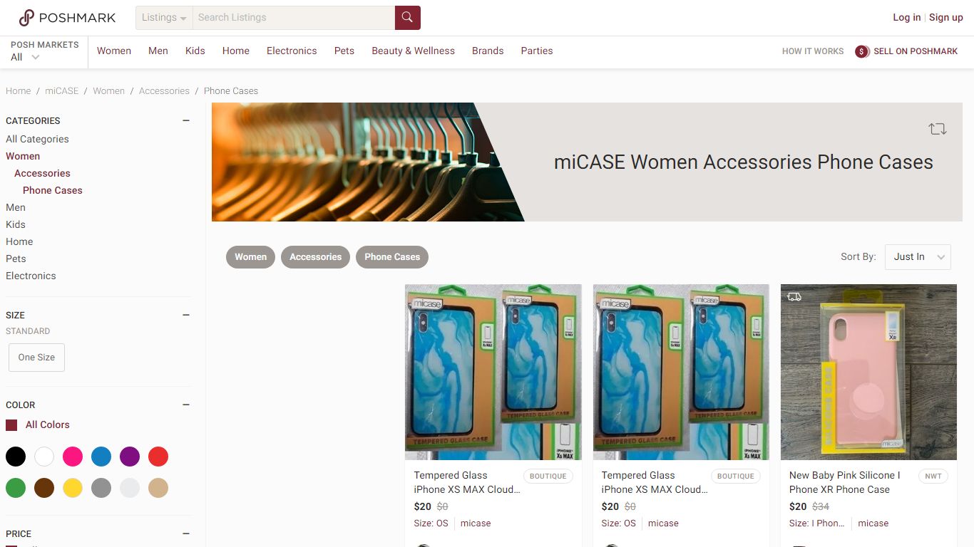 miCASE Phone Cases for Women - Poshmark