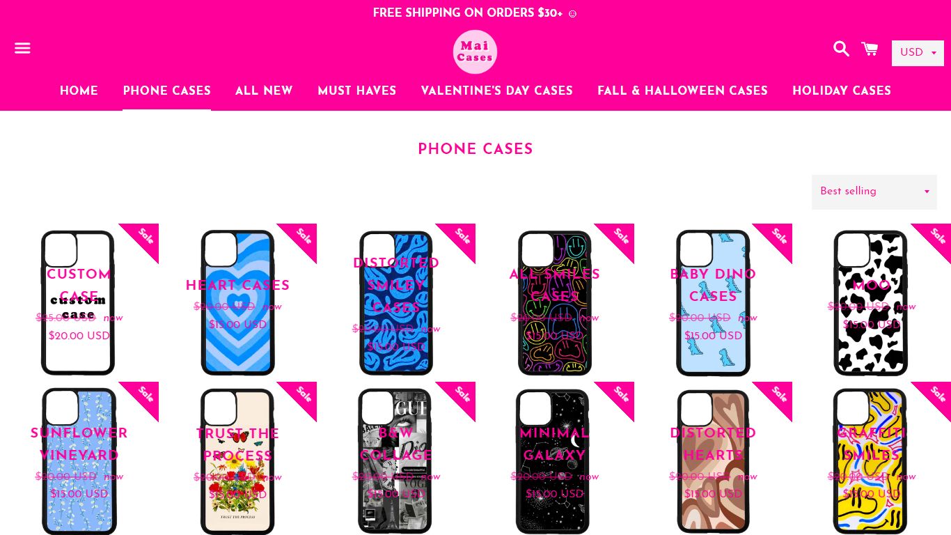 Phone Cases – MAI CASES