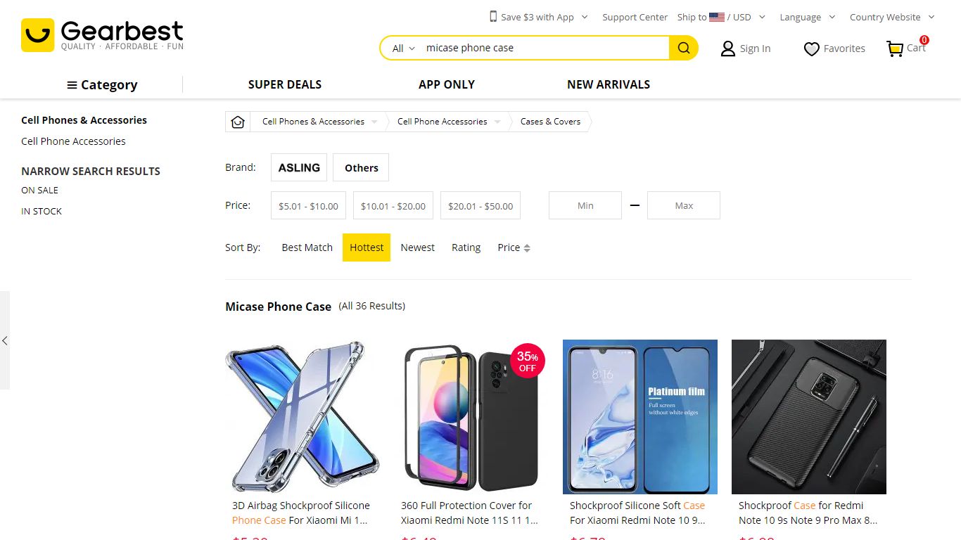 Micase phone case Online Deals | Gearbest.com